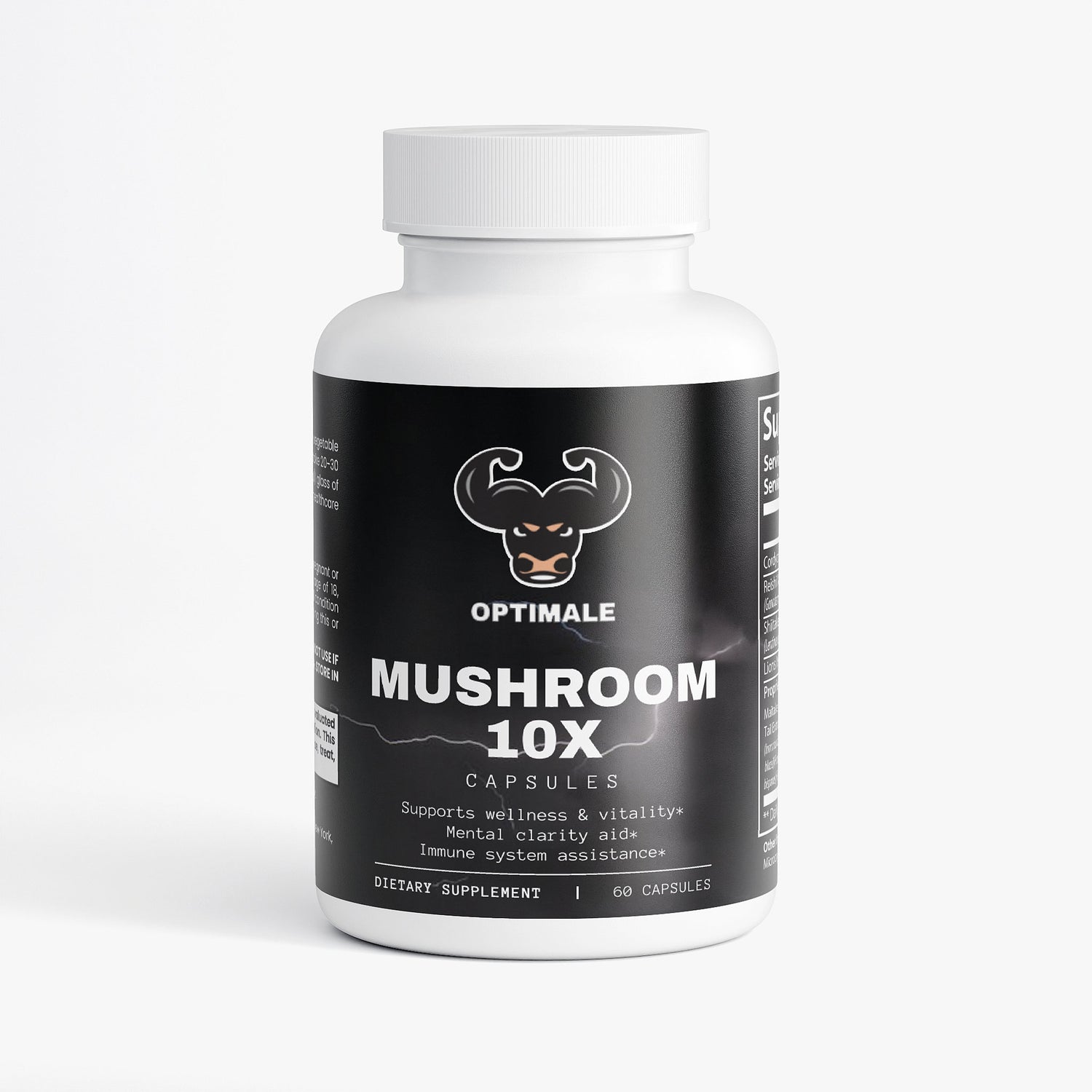 Mushroom Complex 10 X