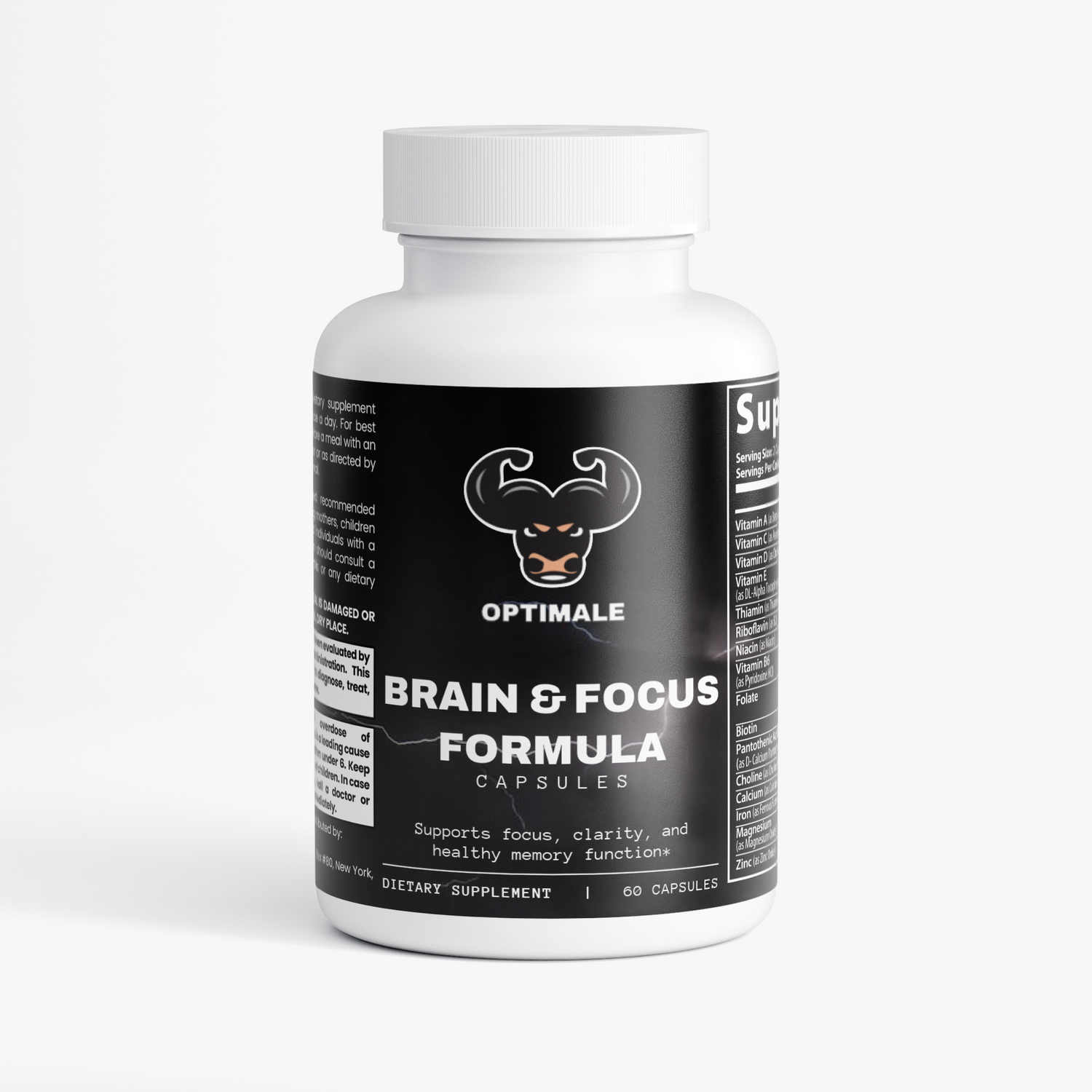 Brain & Focus Formula