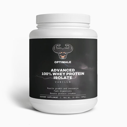 Advanced 100% Whey Protein Isolate (Vanilla)