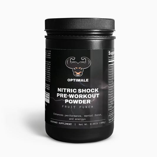 Nitric Shock Pre-Workout Powder (Fruit Punch)