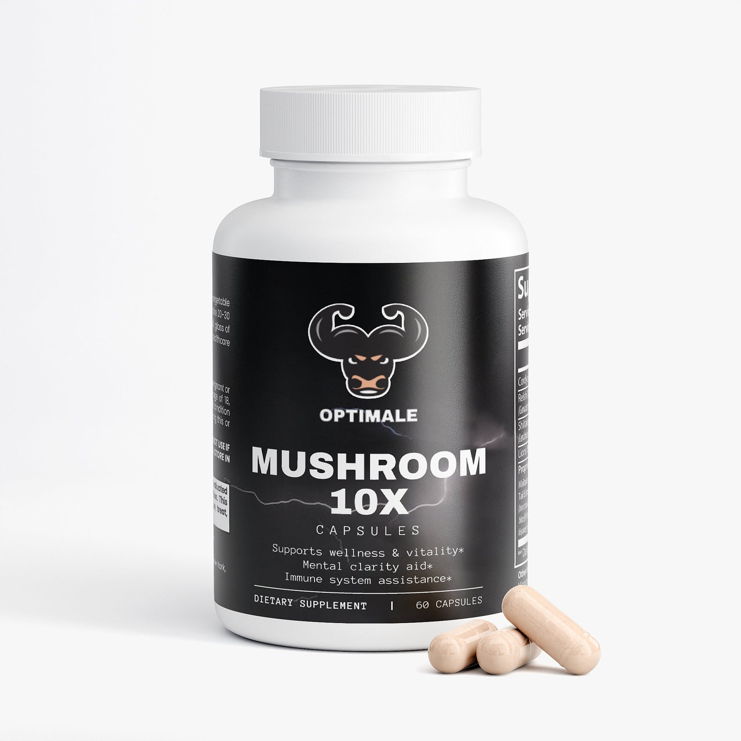 Mushroom Complex 10 X