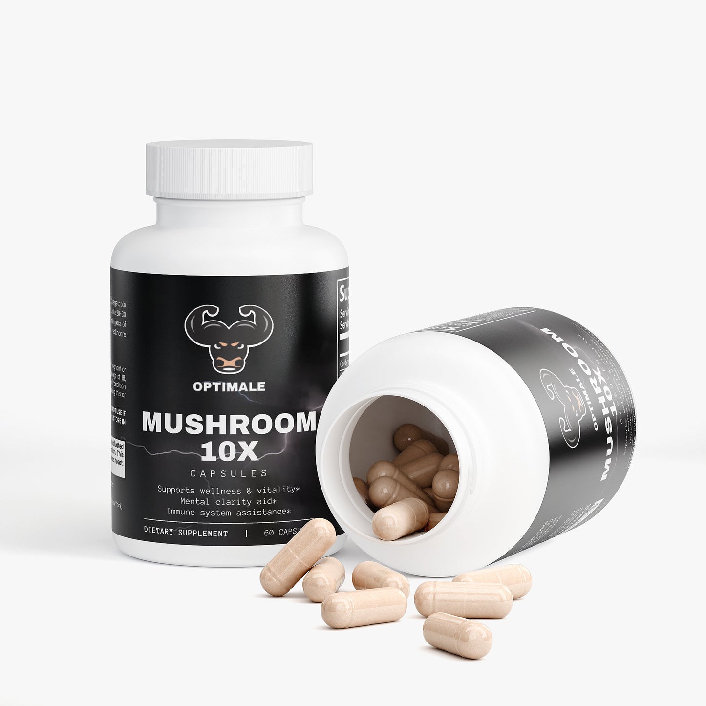 Mushroom Complex 10 X