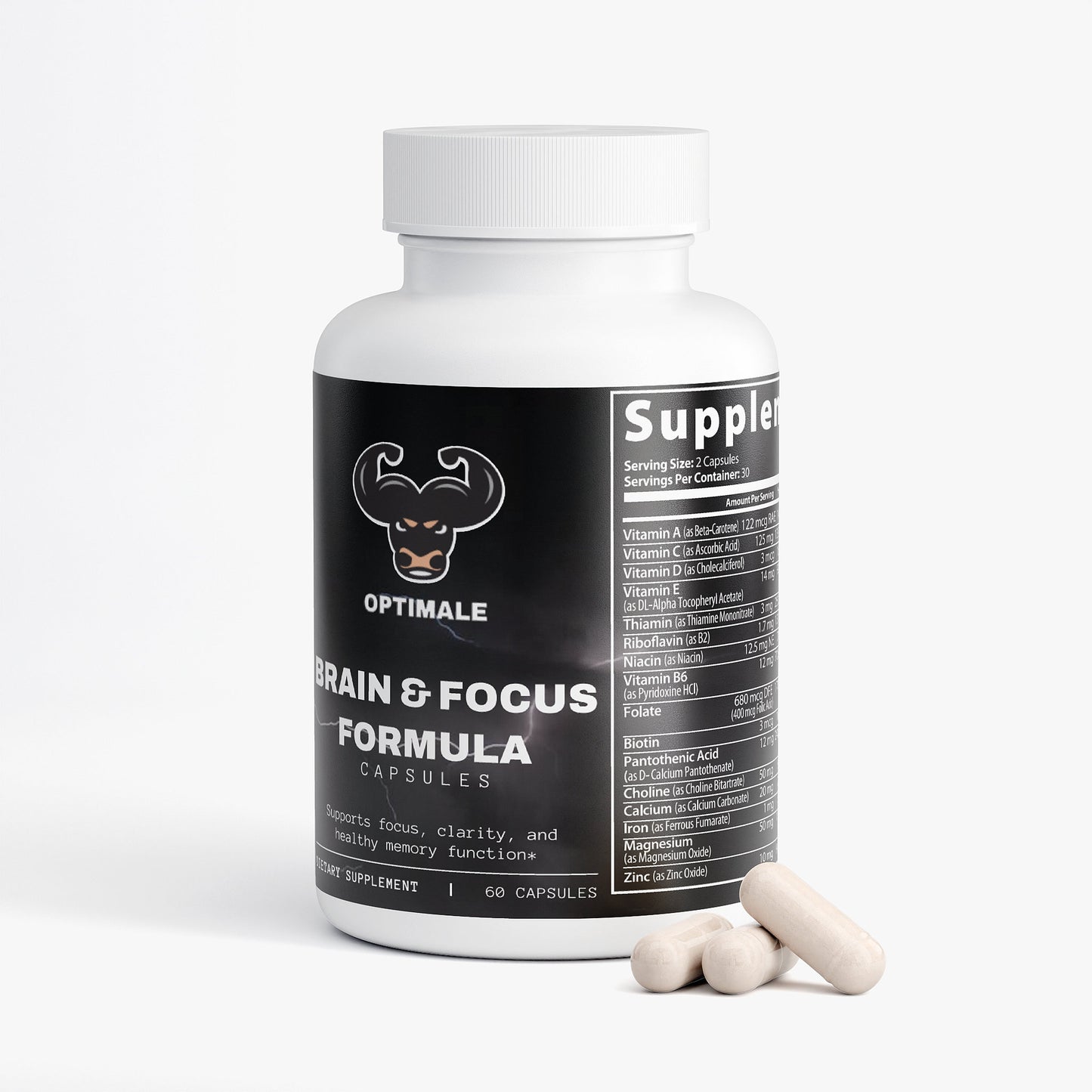 Brain & Focus Formula