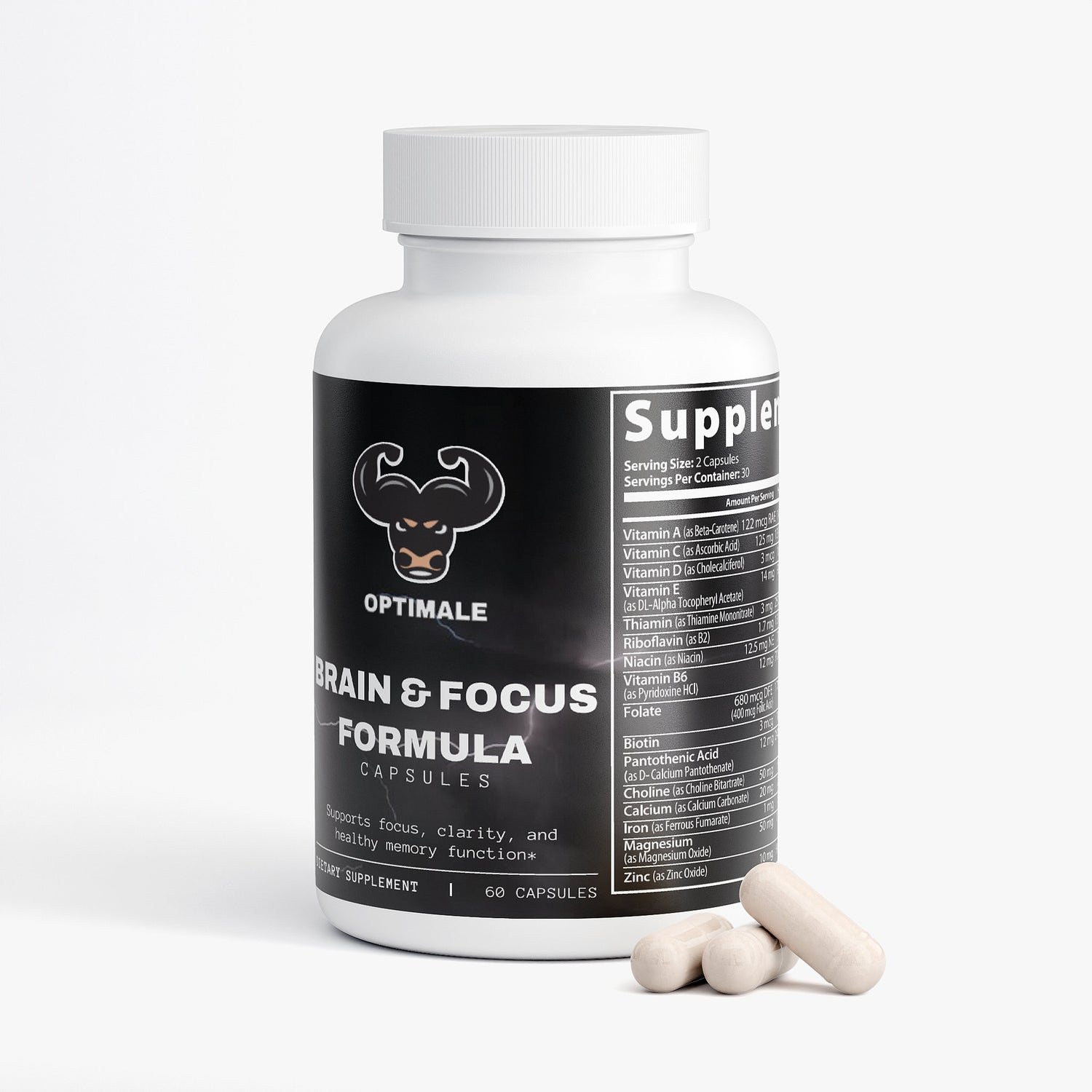 Brain & Focus Formula