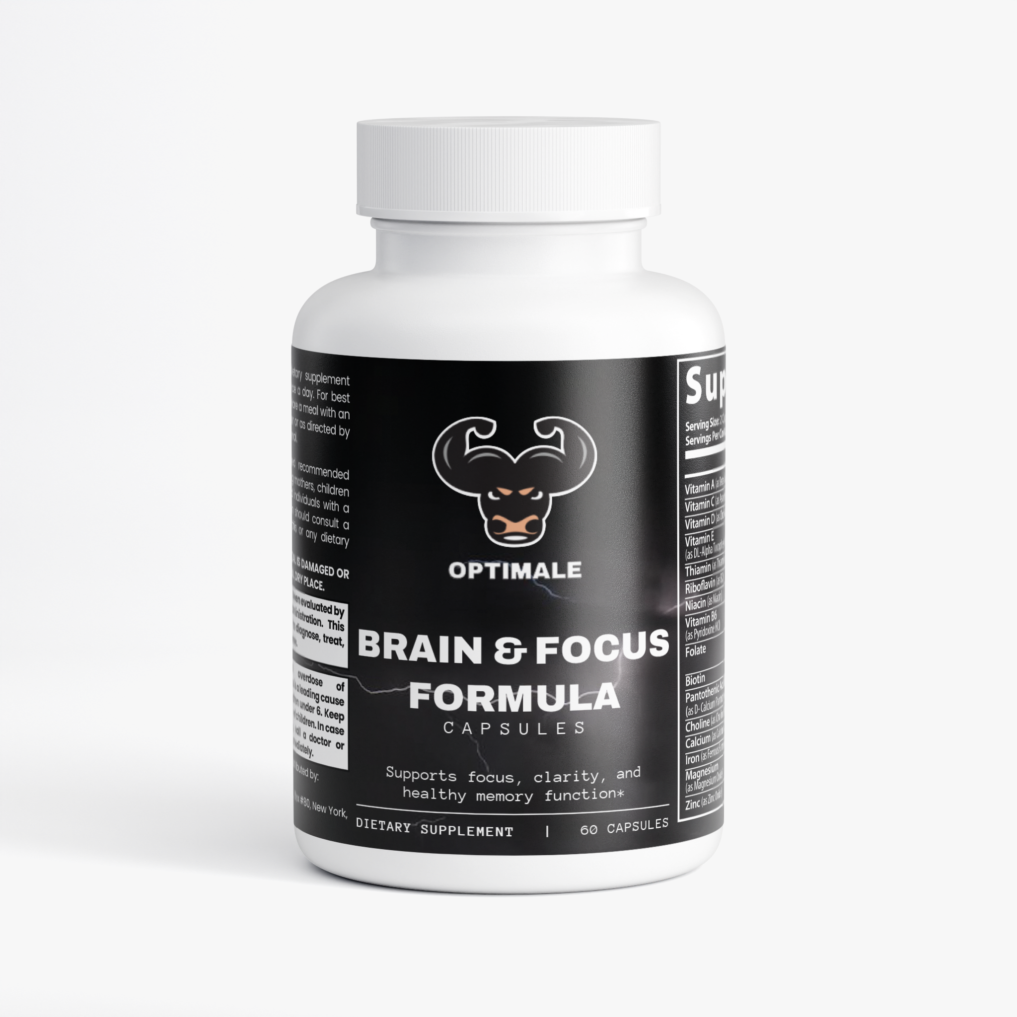 Brain & Focus Formula
