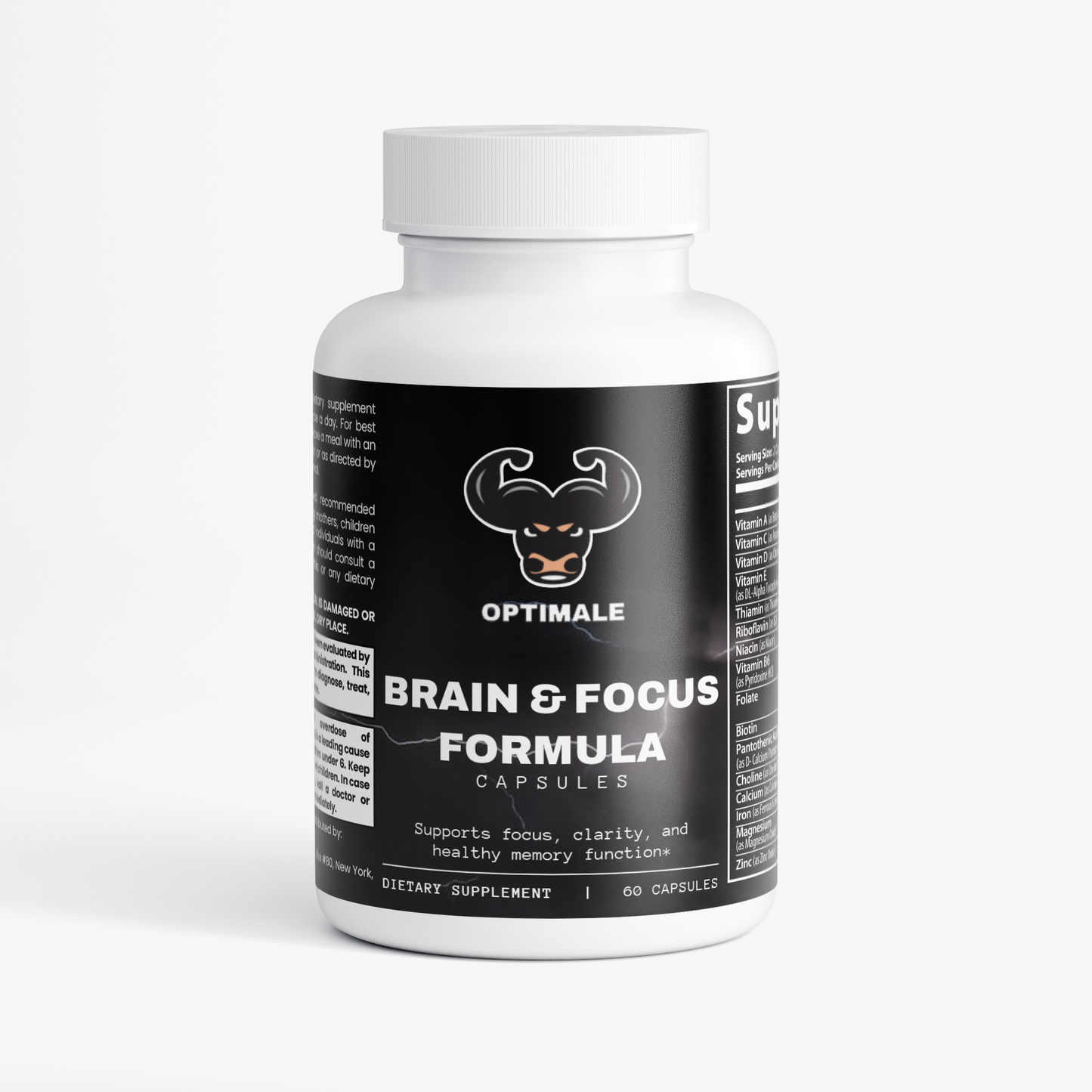Brain & Focus Formula